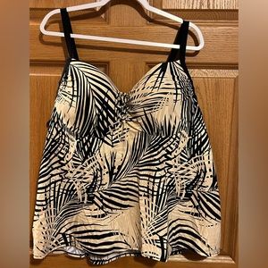 Cacique Plus Size Swim Top